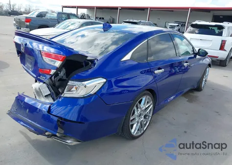 2018 Honda Accord Sport 2.0T z USA, uszkodzony, nr VIN 1HGCV2F34JA035200